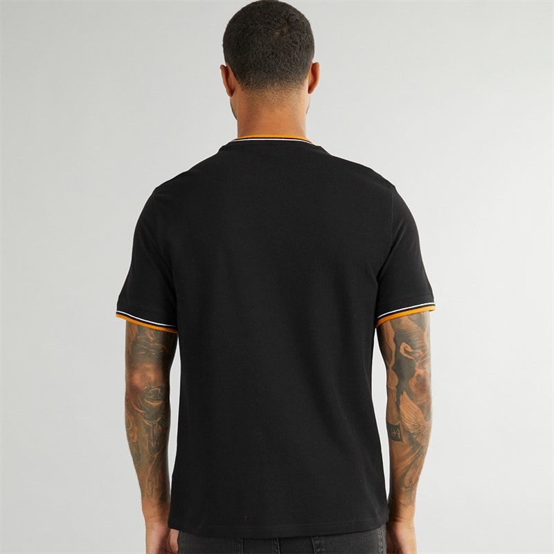 Ben Sherman Herre T-shirts Sort - Billede 2