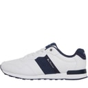 Ben Sherman Herre Owen Retro Sneakers Hvid