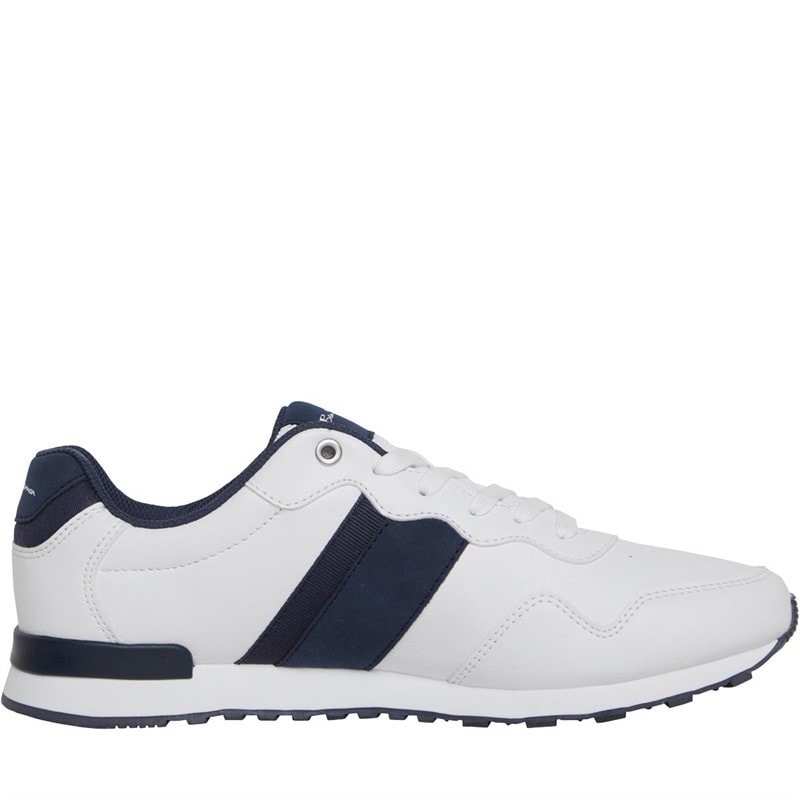 Ben Sherman Herre Owen Retro Sneakers Hvid - Billede 5