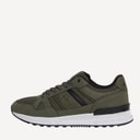 Ben Sherman Mænd Fowler Sneakers Khaki/Sort
