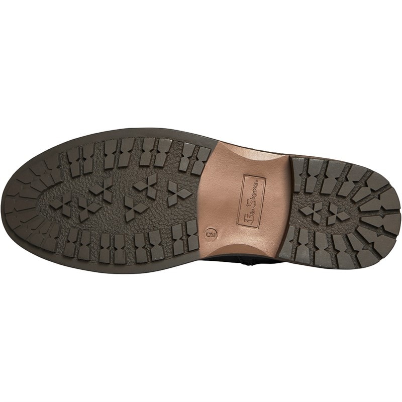 Ben Sherman Herre Bonneville Snørebåndsstøvler Sort - Billede 2
