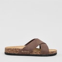 Ben Sherman Herre Sandaler Brun