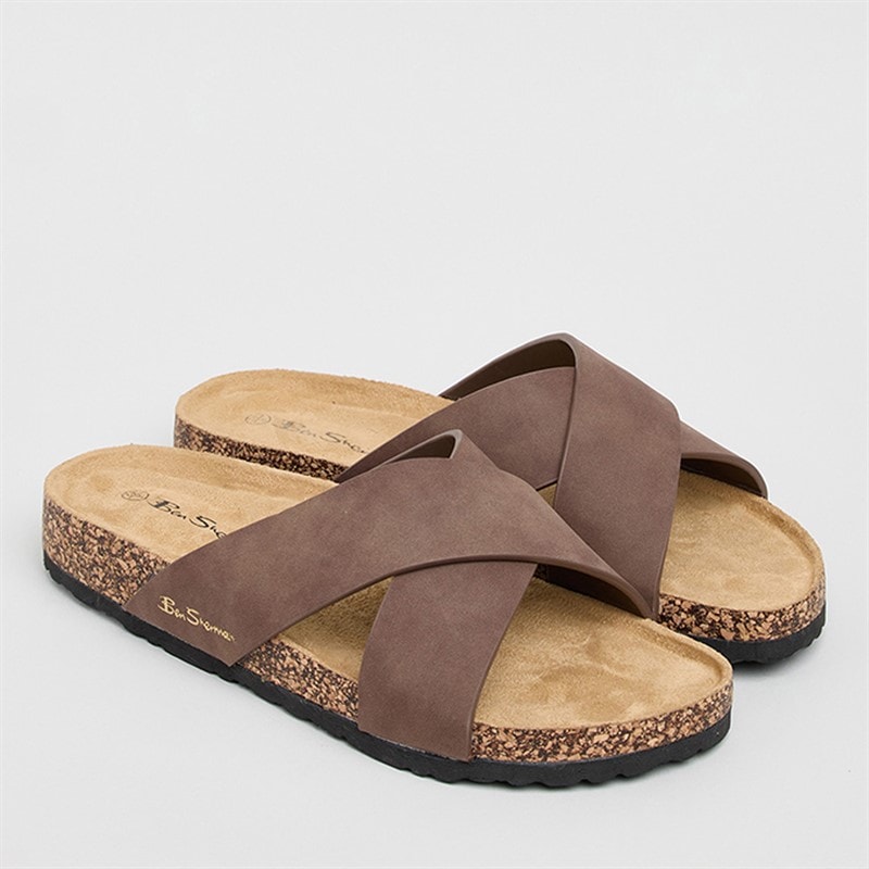 Ben Sherman Herre Sandaler Brun - Billede 2