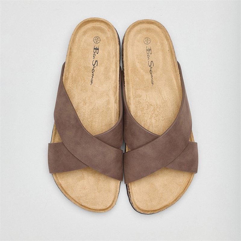 Ben Sherman Herre Sandaler Brun - Billede 3