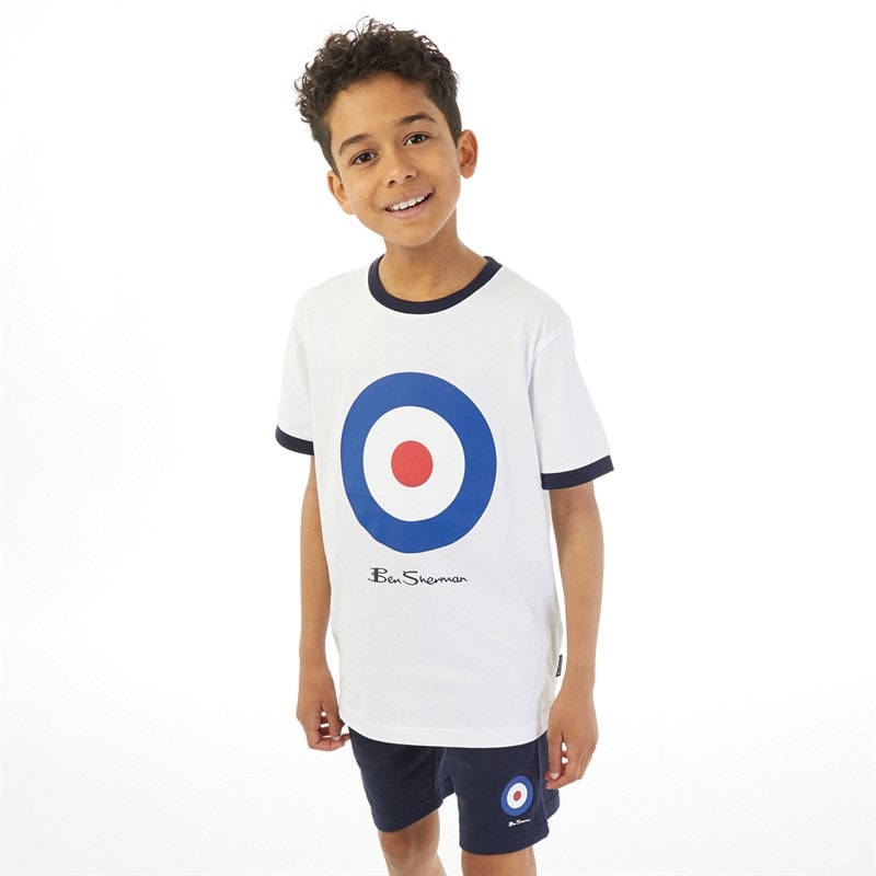 Ben Sherman Drenge Target Ringer Sæt Flerfarvet - Billede 1