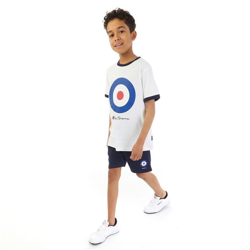 Ben Sherman Drenge Target Ringer Sæt Flerfarvet - Billede 4