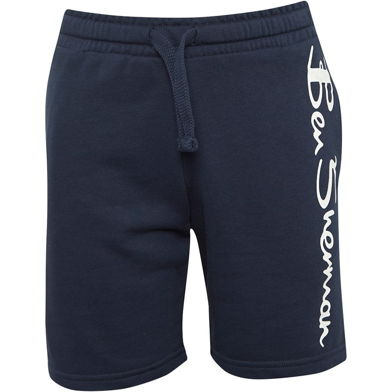 Ben Sherman Drenge Sig Shorts Blå - Billede 3