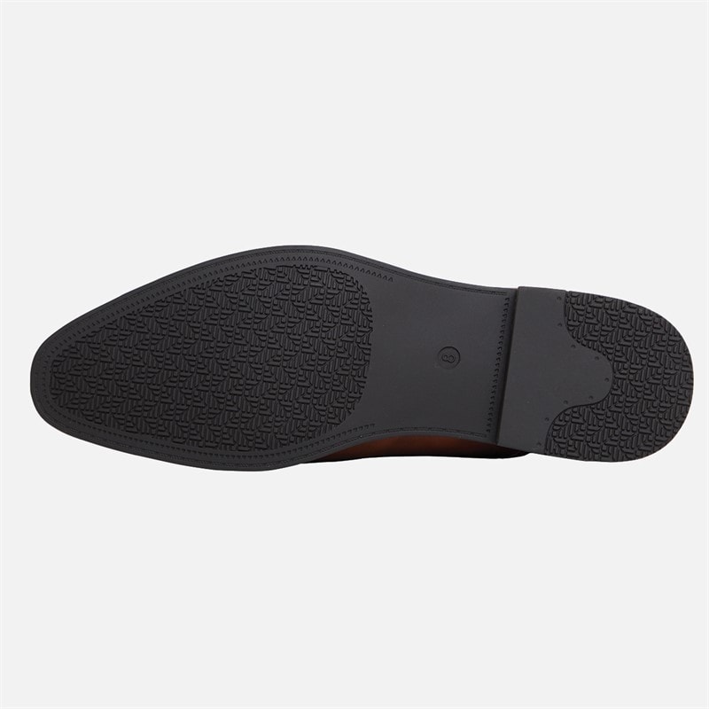 Ben Sherman Herre Derek Derby Sko Brun - Billede 5