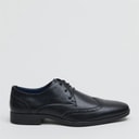 Ben Sherman Herre Clive Brogues Sort