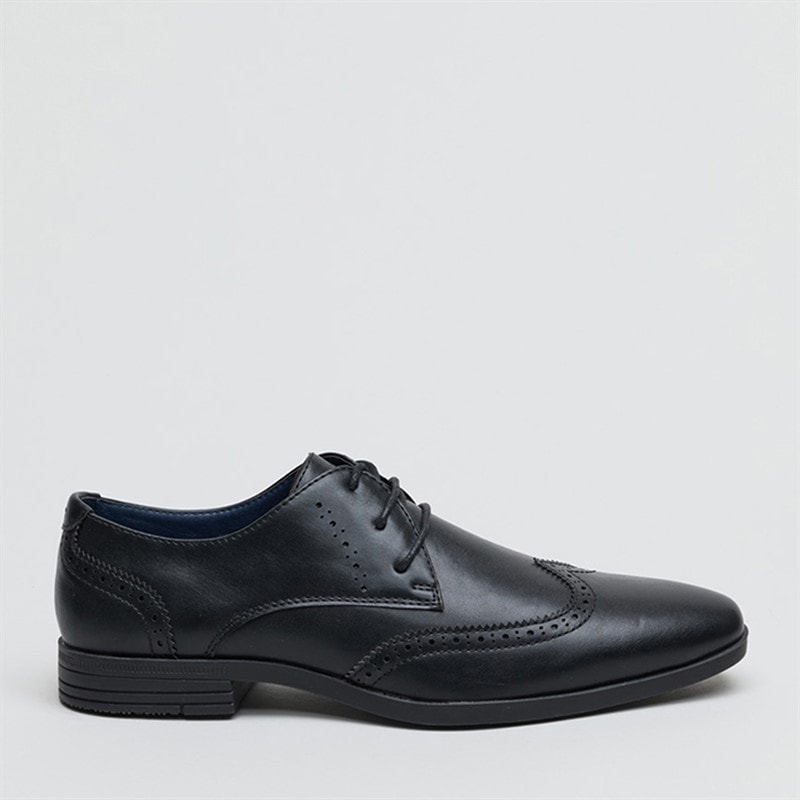Ben Sherman Herre Clive Brogues Sort - Billede 1