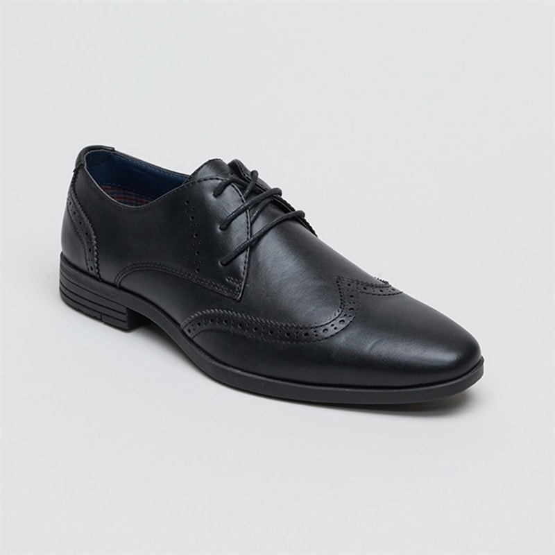 Ben Sherman Herre Clive Brogues Sort - Billede 2