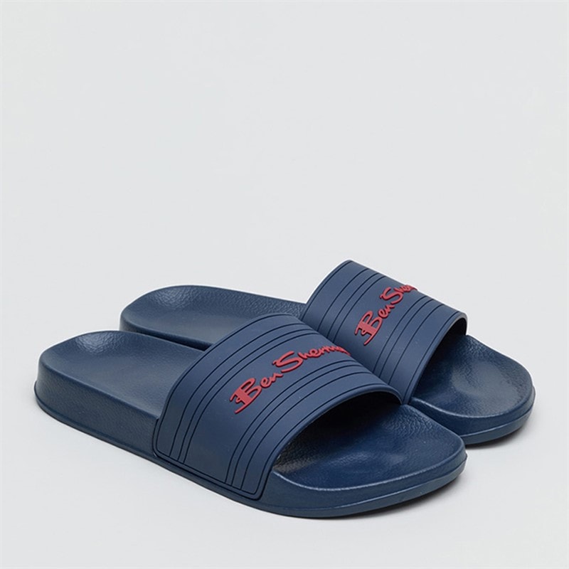 Ben Sherman Herre Southend Slider Blå