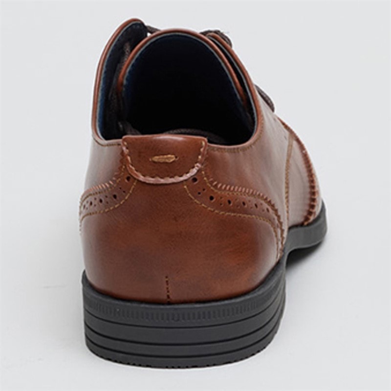 Ben Sherman Herre Clive Brogues Mørk gulbrun - Billede 4