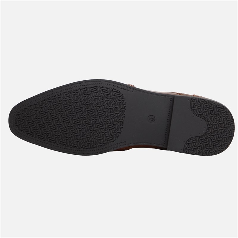 Ben Sherman Herre Clive Brogues Mørk gulbrun - Billede 5