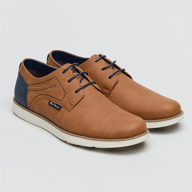 Ben Sherman Herre Havana afslappede sko Brun - Billede 2