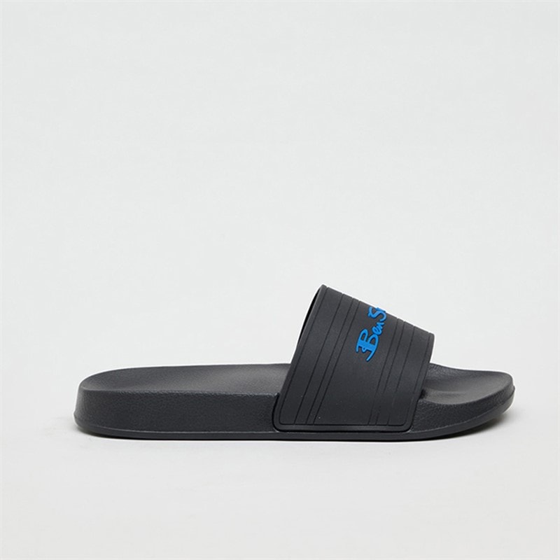Ben Sherman Herre Southend Slider Sort - Billede 2