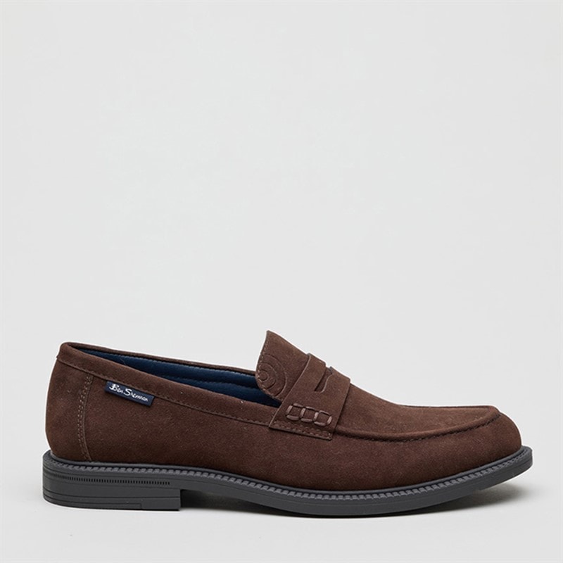 Ben Sherman Herre Chancery Hyttesko Brun - Billede 1