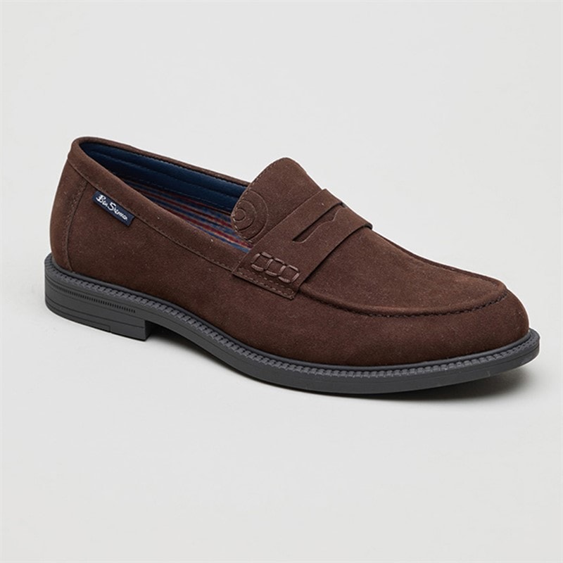 Ben Sherman Herre Chancery Hyttesko Brun - Billede 2