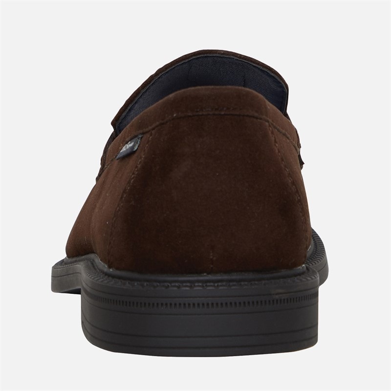 Ben Sherman Herre Chancery Hyttesko Brun - Billede 4