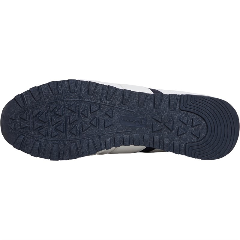 Ben Sherman Herre Owen Retro Sneakers Hvid - Billede 2