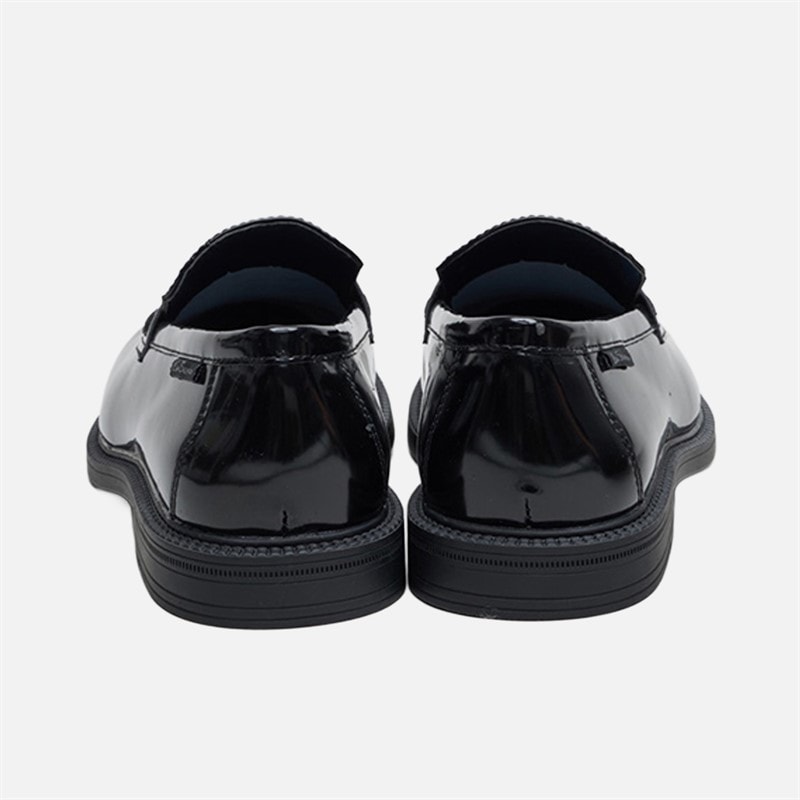 Ben Sherman Herre Chancery Hyttesko Sort - Billede 4