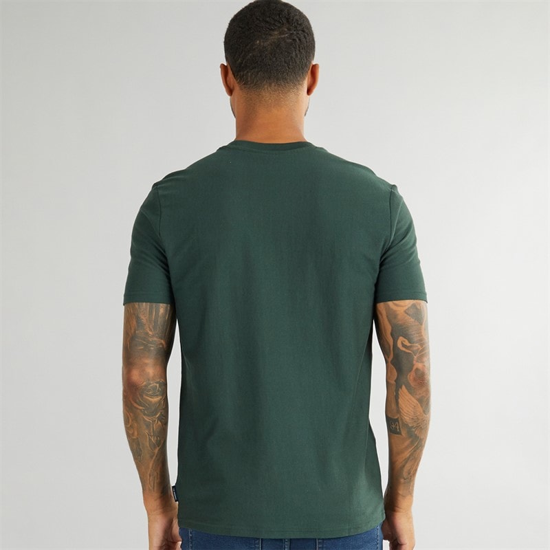 Ben Sherman Herre House Mod T-shirts Grøn - Billede 2