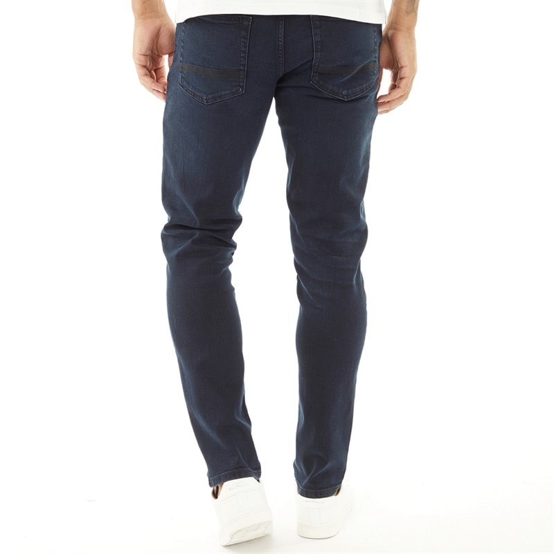 Ben Sherman Herre Slim Jeans Blå - Billede 2