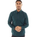 Ben Sherman Herre Gingham Langærmet shirts Grøn