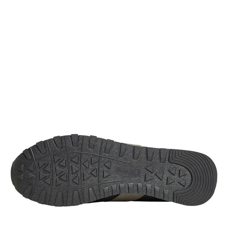 Ben Sherman Herre Owen Retro Sneakers Sort/Grå - Billede 2
