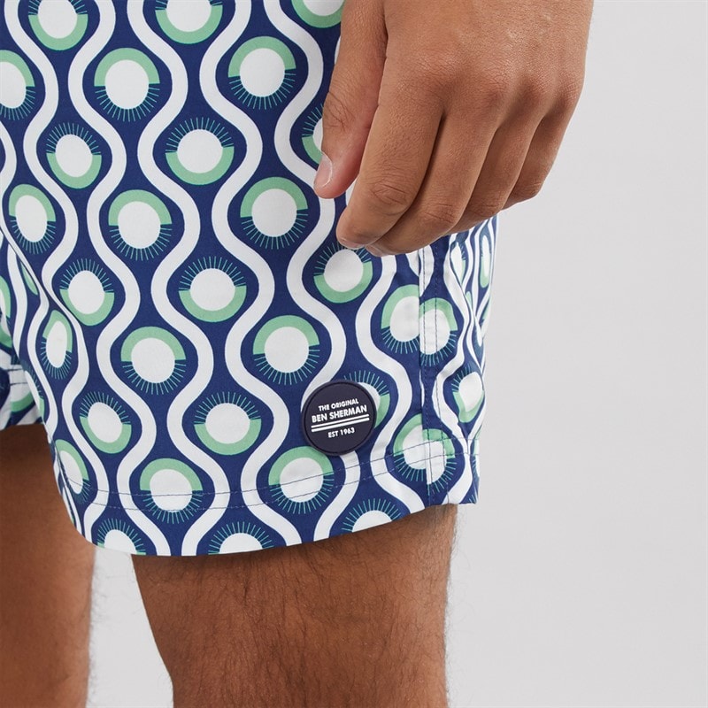 Ben Sherman Badebukser til Herre assorterede - Billede 3