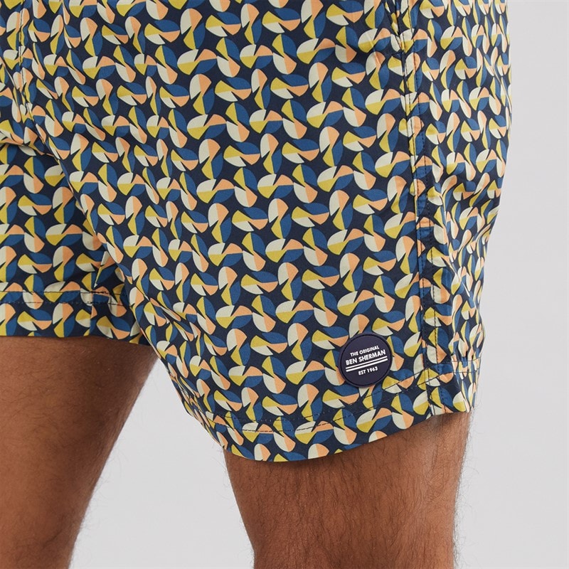 Ben Sherman Badebukser til Herre Assorteret - Billede 3