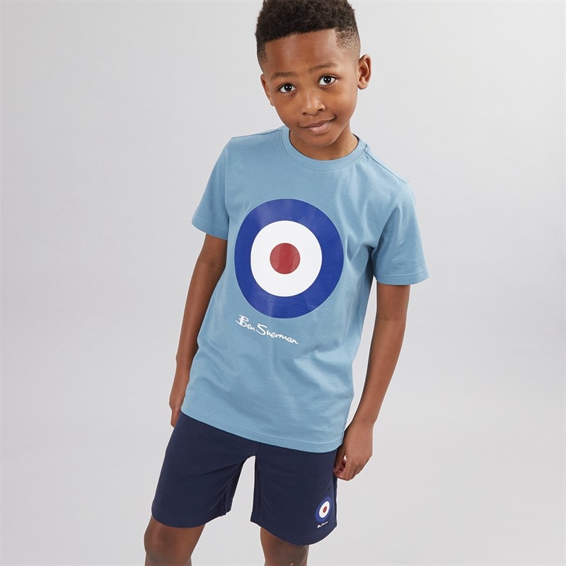 Ben Sherman Drenge Target Sæt Blå - Billede 1