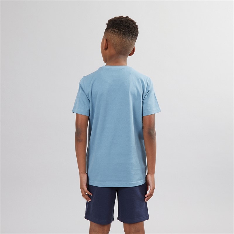 Ben Sherman Drenge Target Sæt Blå - Billede 2