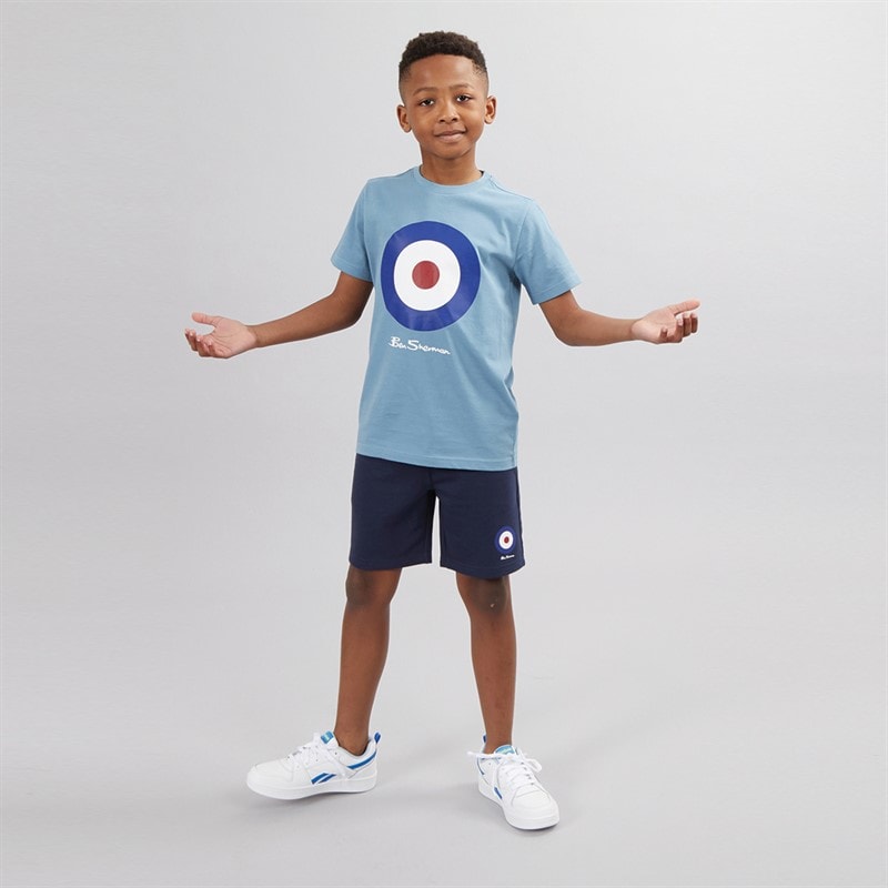 Ben Sherman Drenge Target Sæt Blå - Billede 3