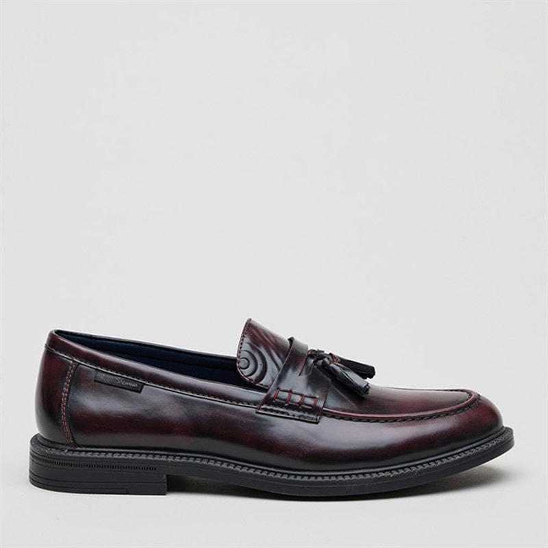 Ben Sherman Herre Chancery Tassle Hyttesko Rød - Billede 1