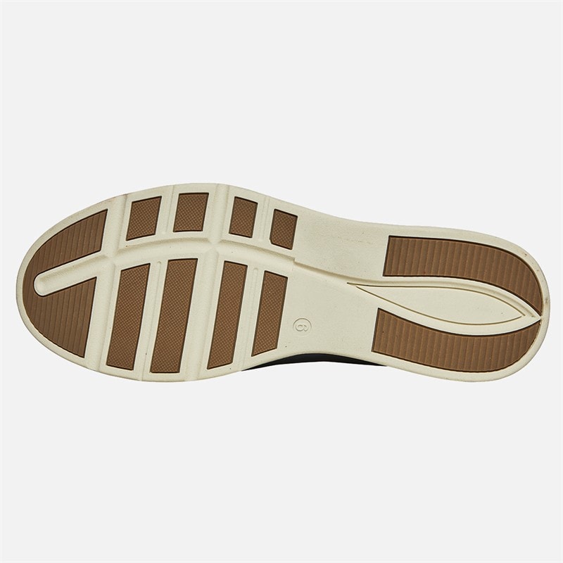 Ben Sherman Herresko Havana Blå/Tan - Billede 5