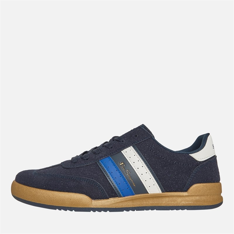 Ben Sherman Herre Sokka Stripe Sneakers Flerfarvet