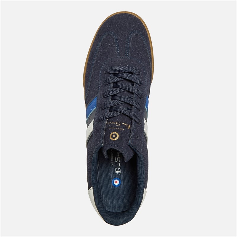 Ben Sherman Herre Sokka Stripe Sneakers Flerfarvet - Billede 4