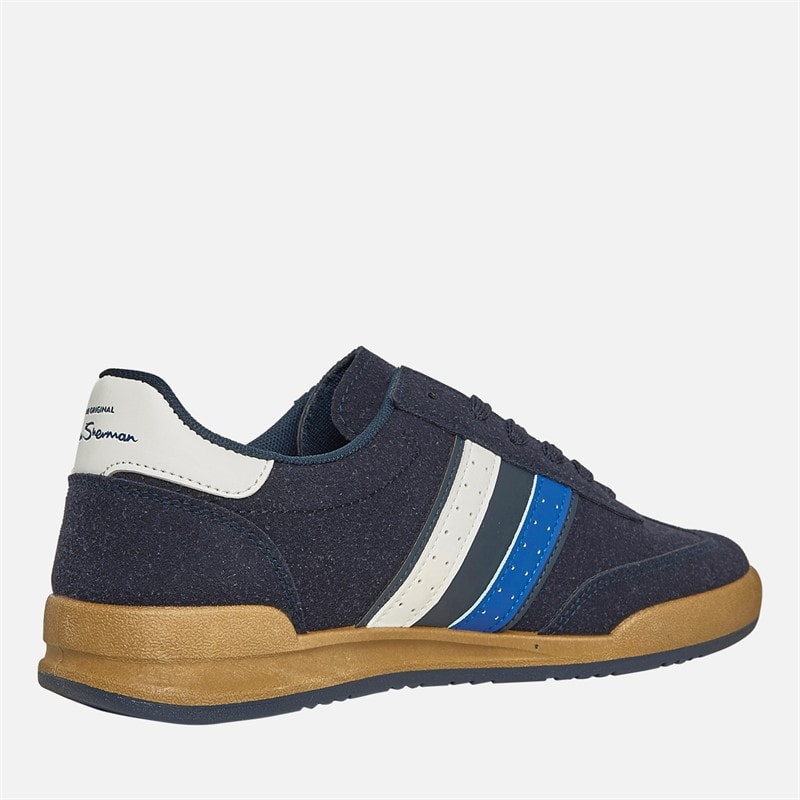 Ben Sherman Herre Sokka Stripe Sneakers Flerfarvet - Billede 5