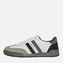 Ben Sherman Hvid/Grå/Sort Sokka Stripe Sneakers til herre