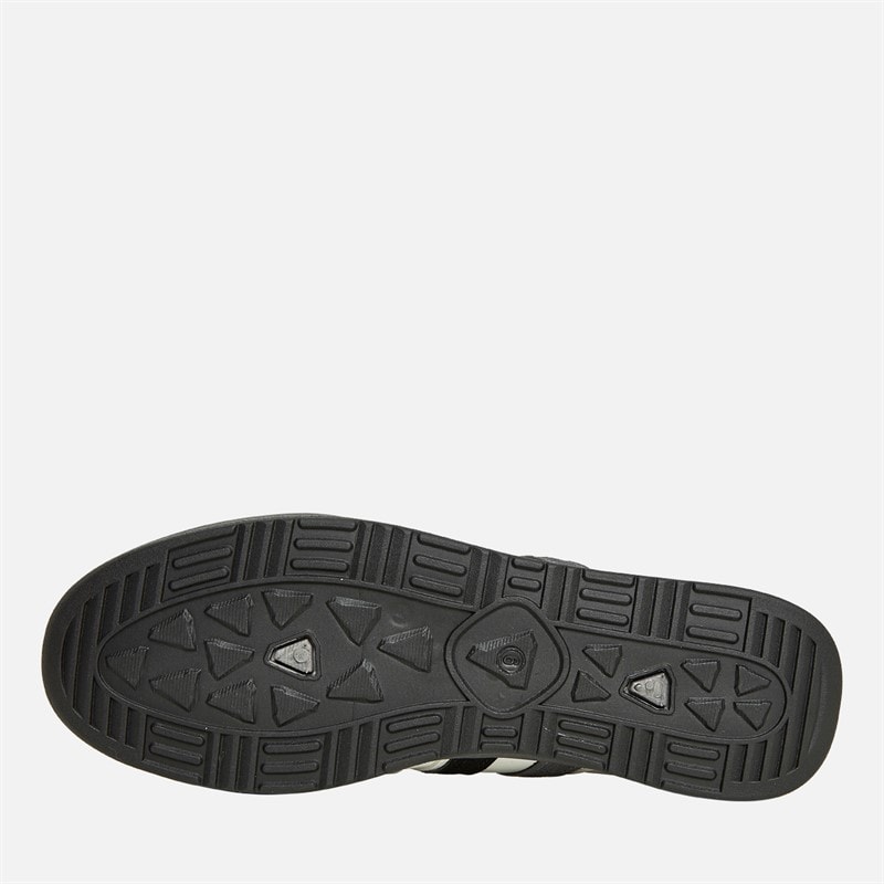 Ben Sherman Hvid/Grå/Sort Sokka Stripe Sneakers til herre - Billede 2