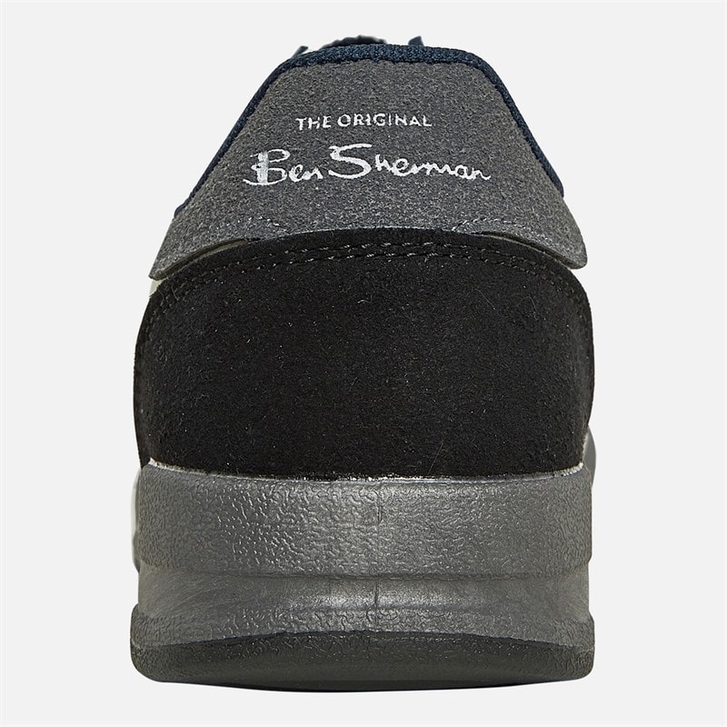 Ben Sherman Hvid/Grå/Sort Sokka Stripe Sneakers til herre - Billede 3