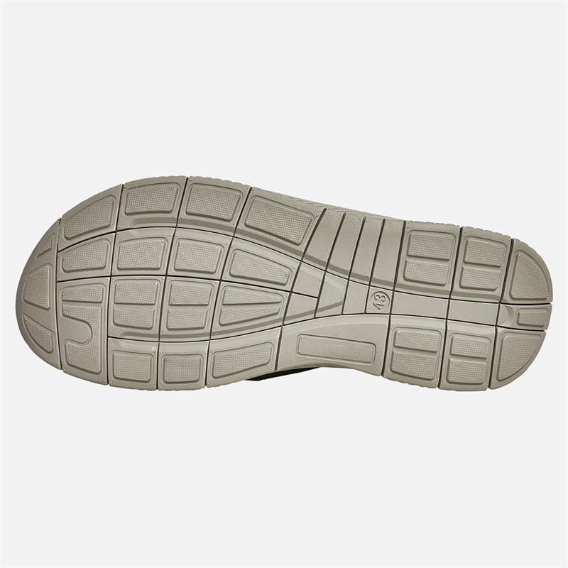 Ben Sherman Herre Surfside Flip Flops Sort - Billede 4