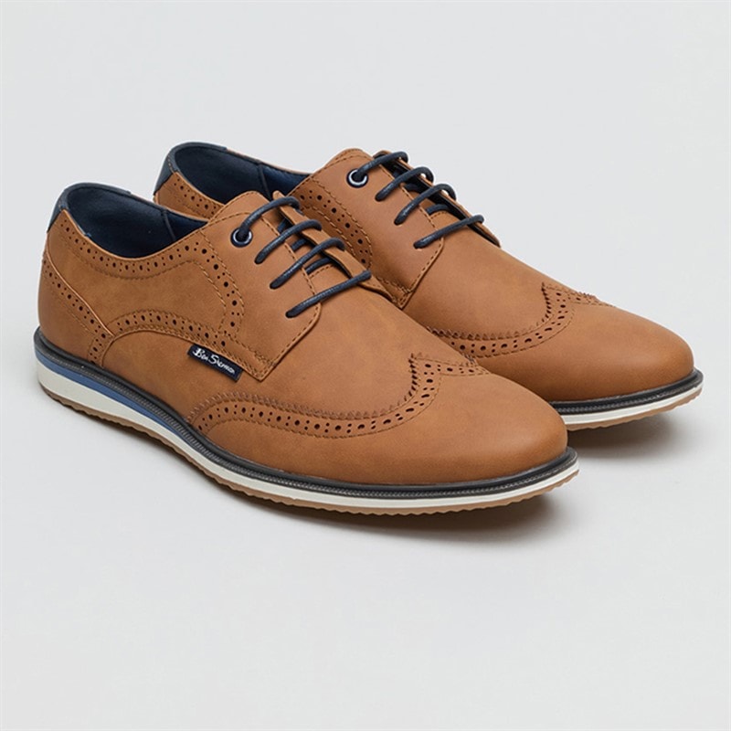 Ben Sherman Herre Mexico Sko Brun - Billede 2