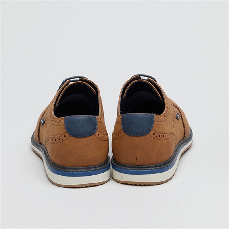 Ben Sherman Herre Mexico Sko Brun - Billede 4