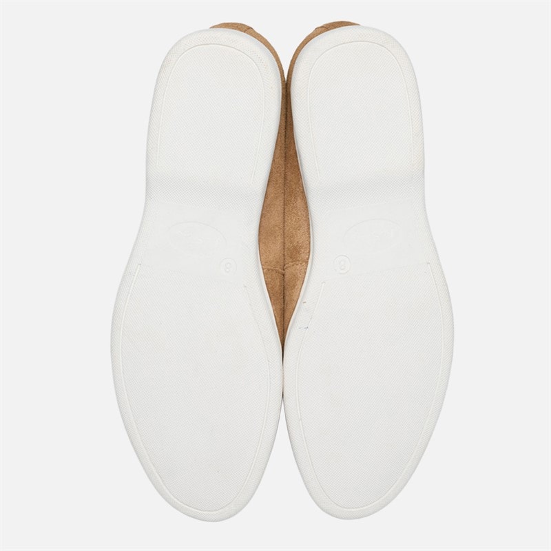 Ben Sherman Herre Amarillo Loafers Tan Ruskind - Billede 5