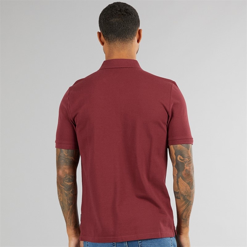 Ben Sherman Herre House Mod Polo Wine - Billede 2