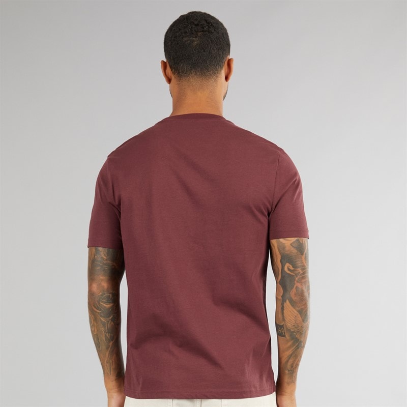 Ben Sherman Herre Tre Pak Blandede T-Shirts Multi - Billede 3