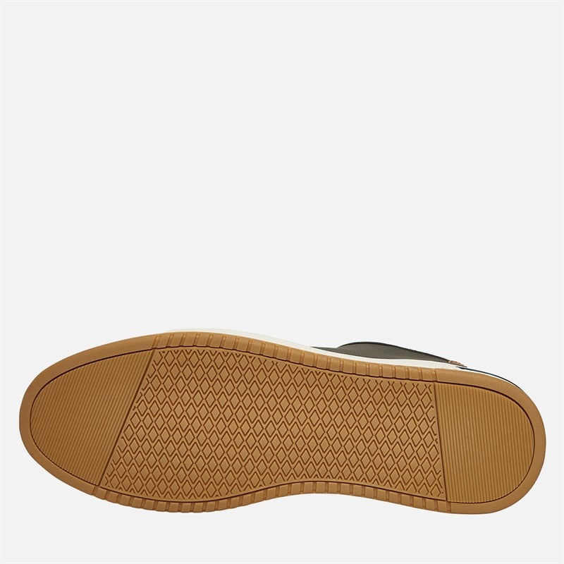 Ben Sherman Herre Detour Perf Sko Grå PU - Billede 2