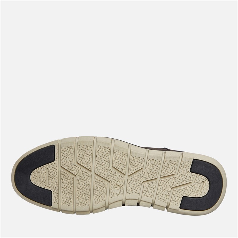 Ben Sherman Herre Carlton Chukka Støvler Brun/Sort - Billede 2